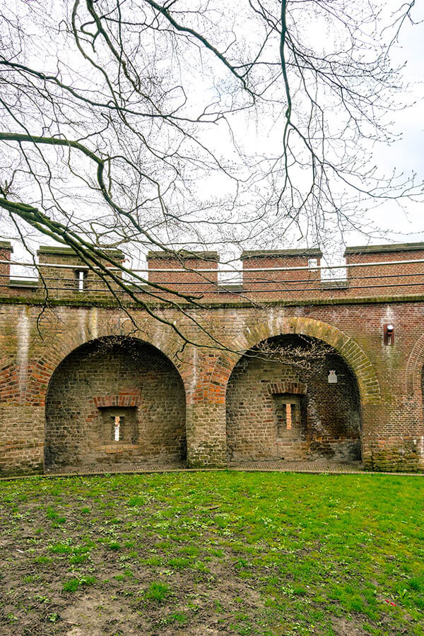 Interior of De Burcht, Leiden's castle.  This is now a beautiful public park, perfect for a lunch! #travel #Leiden #holland #netherlands #nederland