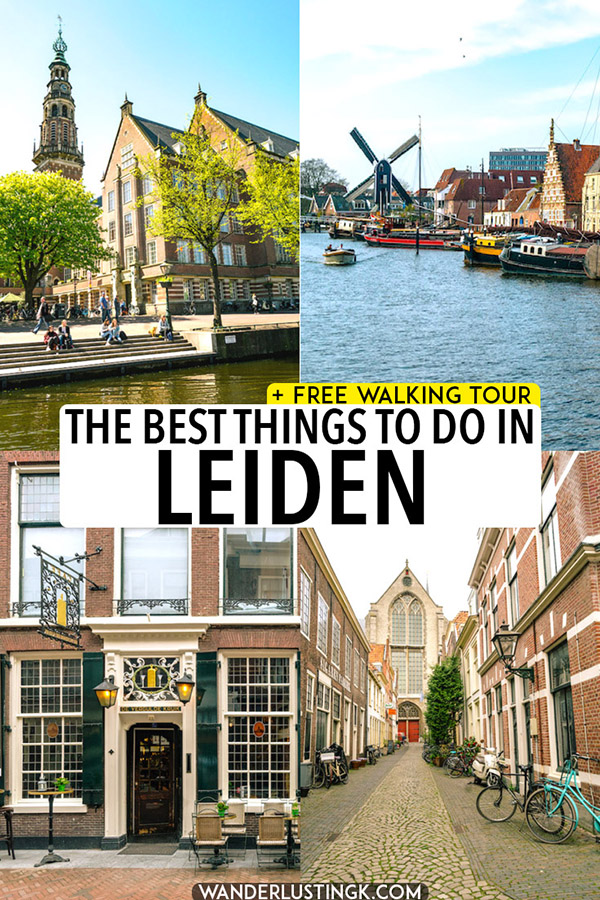 Your guide to Leiden with the best things to do in Leiden in one day. Includes a complete itinerary for Leiden, a great day trip from Amsterdam! #travel #leiden #holland #netherlands