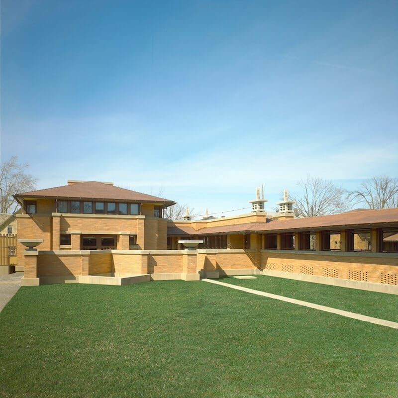 Bild von IMGINK/Visit Buffalo Niagara Falls. Das Darwin D. Martin House, eines der Werke von Frank Lloyd Wright in Buffalo, ist eines der besten Ausflugsziele in Buffalo. #Buffalo