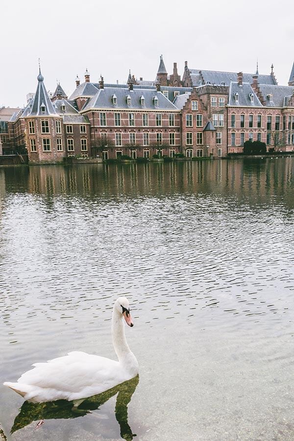 The Binnenhof is one of the most beautiful places to visit in Holland! 