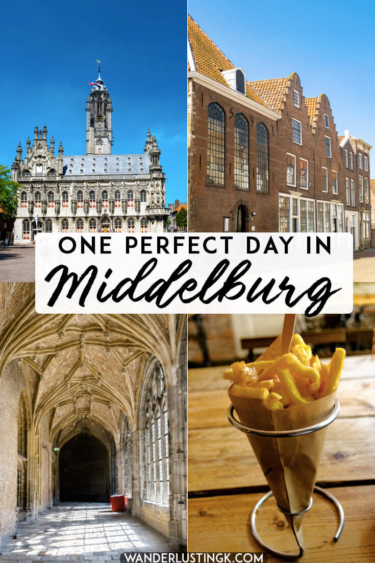 Visiting Middelburg, the Netherlands? Read about spending a perfect day in Middelburg with the best things to do in Middelburg, Zeeland's capital city.  #travel #netherlands #zeeland