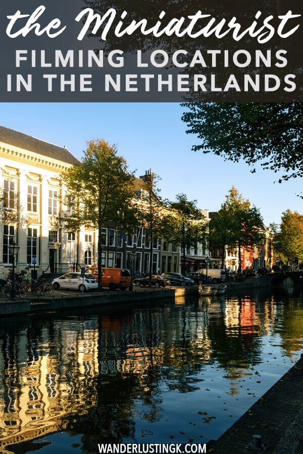 Loved the Miniaturist miniseries? Read about the real filming locations of the Miniaturist as well as must-see locations for lovers of the Miniaturist book!  #amsterdam #holland #literature #netherlands #leiden