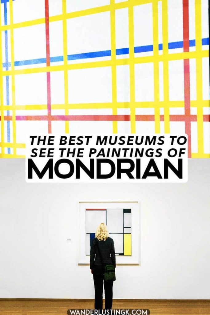 Erfahren Sie mehr über das Leben von Piet Mondrian, einem der berühmtesten holländischen Maler, und finden Sie die besten Museen der Welt, um seine Werke zu sehen! #mondrian #kunst #mondriaan