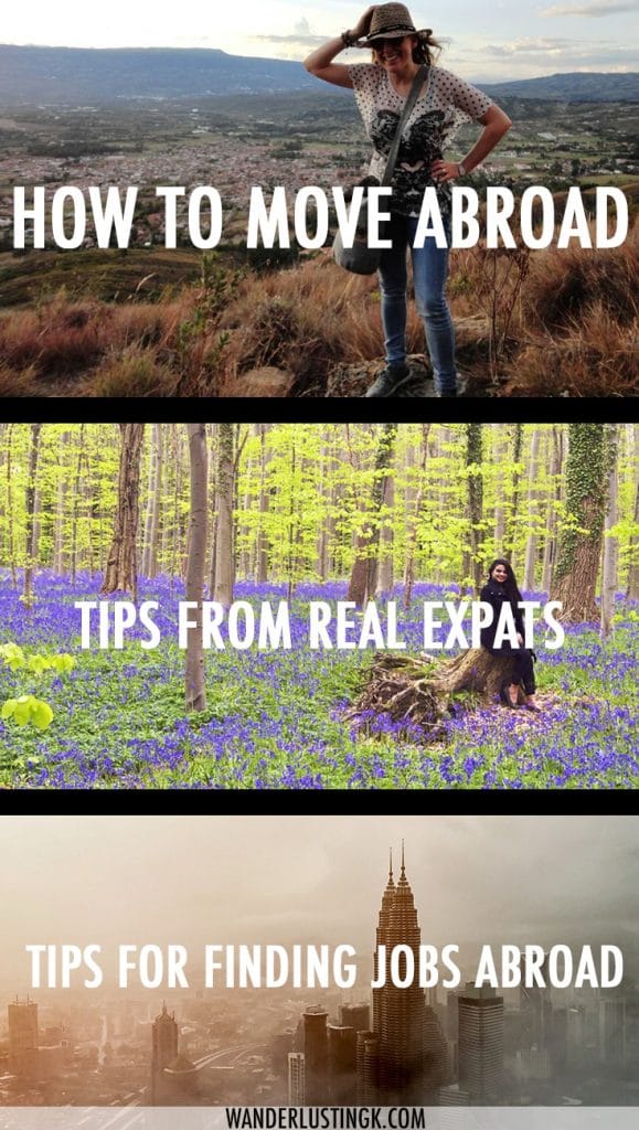 Tips from real expats for how to work abroad, getting international job offers, becoming an expat, and finding overseas jobs for professionals!