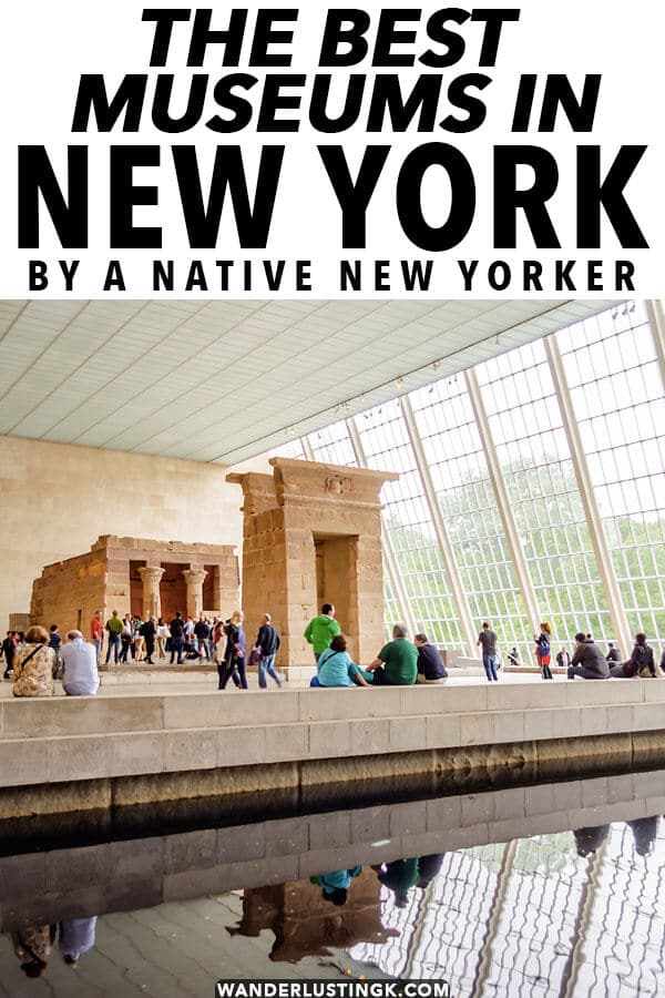 Curious about the best museums in New York City? Your insider guide to museums in New York City that you won't want to miss by a native New Yorker!