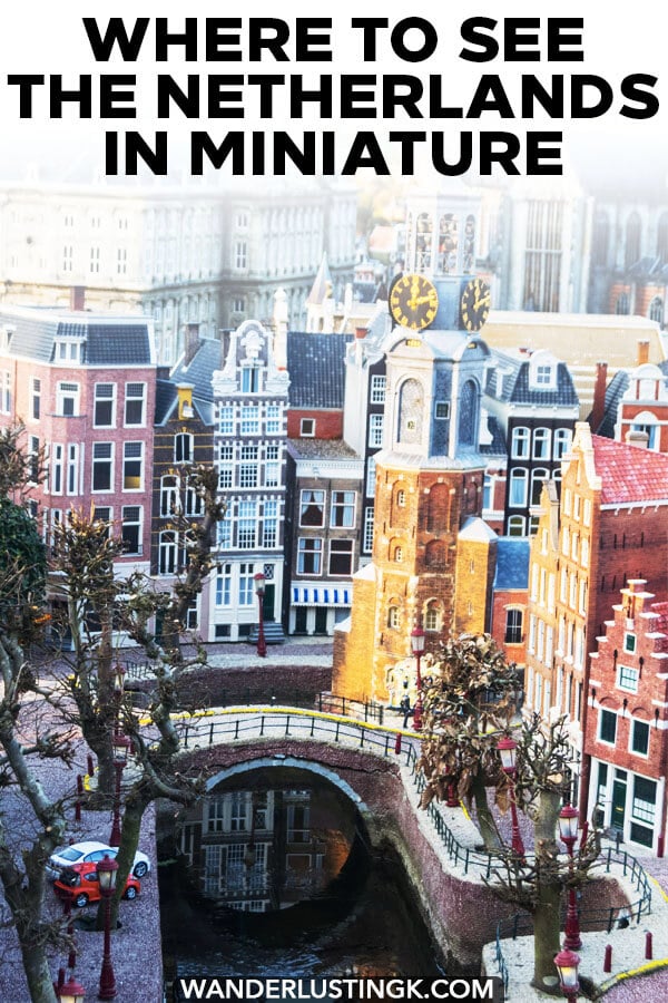 Lieben Sie Holland oder Miniaturen? Lesen Sie diesen hilfreichen Leitfaden für den Besuch des Madurodam, eines der Highlights in Den Haag! Dieser Themenpark ist voll von Miniaturen der Niederlande! #Reisen #Holland #haag #denhaag #madurodam