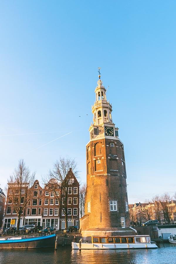 Montelbaanstoren Tower is one of the most beautiful secret spots in Amsterdam!