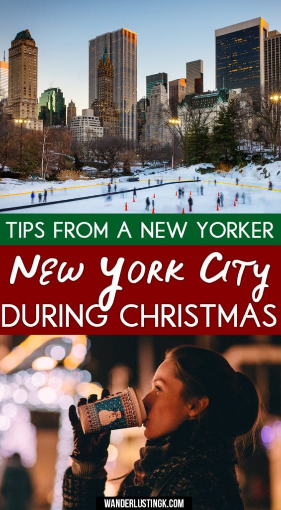 Read Insider tips for NYC from a New Yorker on the best things to do in New York during Christmas and tips for the Christmas Windows in New York!