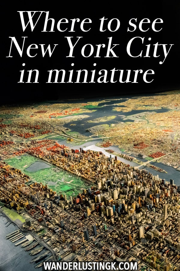 Curious about seeing New York City in miniature? This budget friendly and kid-friendly exhibition in Queens shows off a miniature version of New York City.  This is the best way to see New York from above without a helicopter and on a budget! #travel #NYC #NewYork #Queens