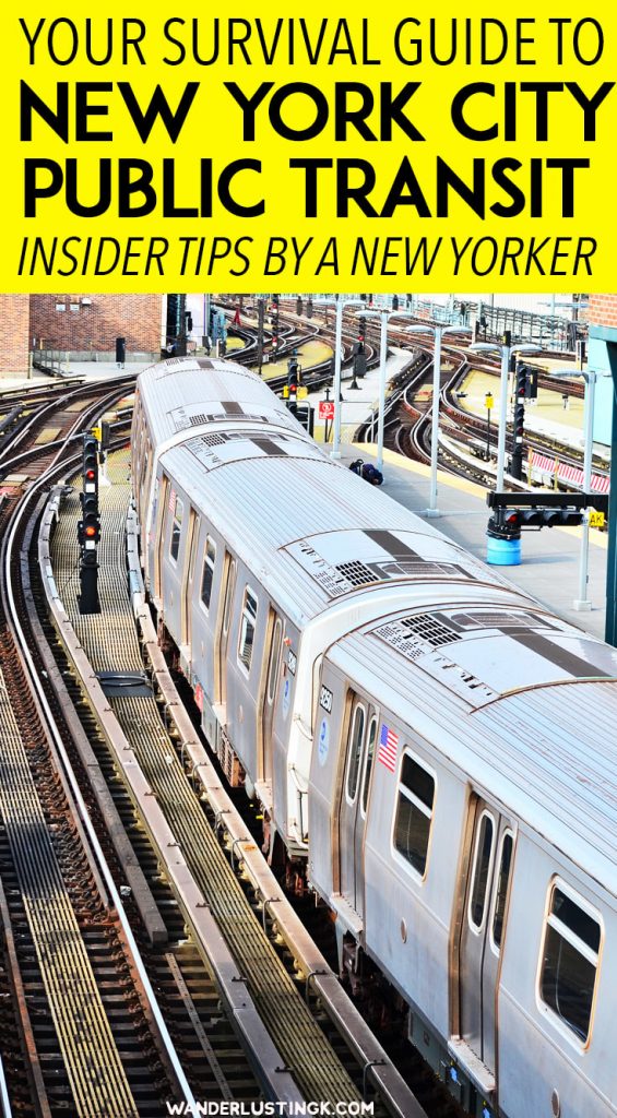 Planning a trip to NYC? A New Yorker's insider tips for the New York City subway, NYC subway etiquette, and budget NYC subway tips. #NYC #Travel #NewYork 