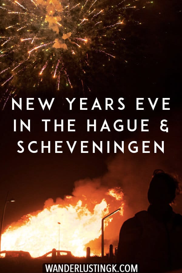 Wondering what it's like to spend New Year's Eve in the Hague or Scheveningen in the Netherlands? Read about these New Year's traditions in Holland! #travel #holland #netherlands #scheveningen #hague