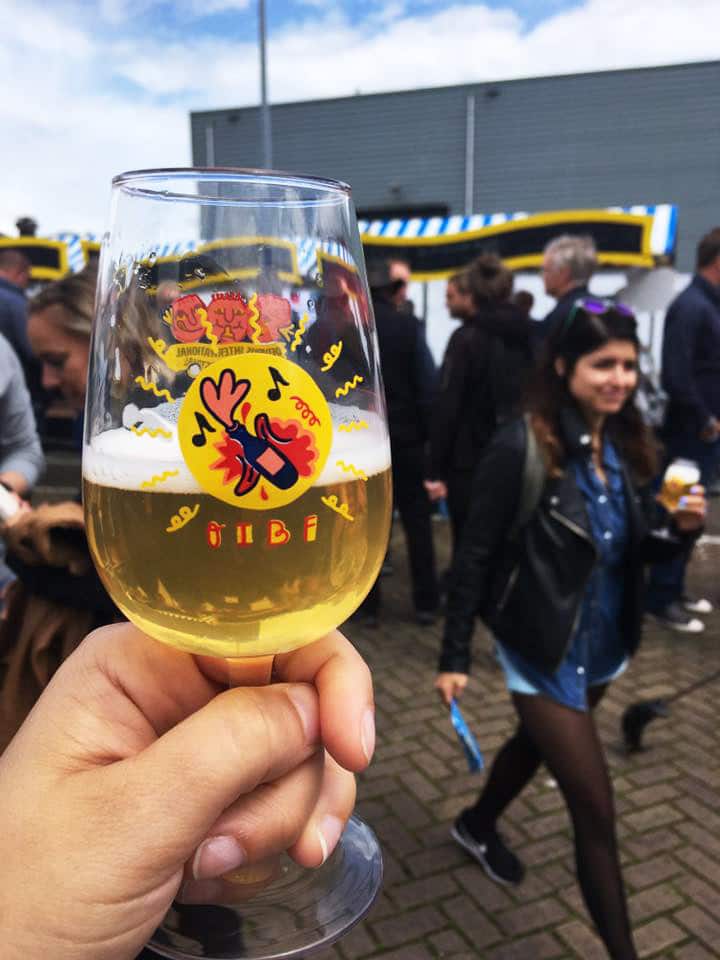 Photo from Amsterdam Beer Festival. Find out about the best beer festivals in Amsterdam.
