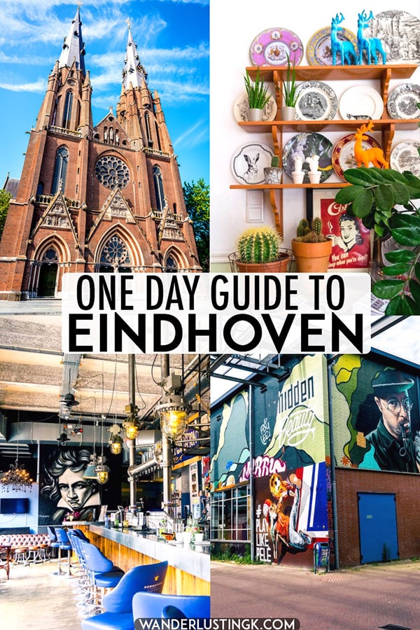 Visiting Eindhoven, the Netherlands? This modern Dutch city has many things to do. Read about hotspots in Eindhoven and what to do in Eindhoven in this mini city guide to Eindhoven. #travel #eindhoven #nederland #netherlands