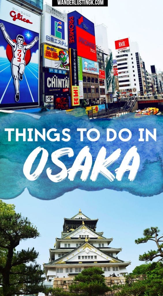 Visiting Osaka Japan? The best things to do in Osaka Japan in this compact Osaka travel guide, perfect for a two day trip to Osaka! #travel #asia #japan #osaka