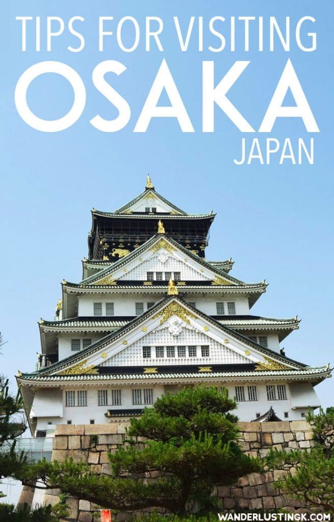 Visiting Osaka Japan? Read this Osaka travel guide for travel tips for Osaka Japan, including the best things to do in Osaka, food to try to Osaka, and getting around Osaka. #travel #asia #osaka #japan