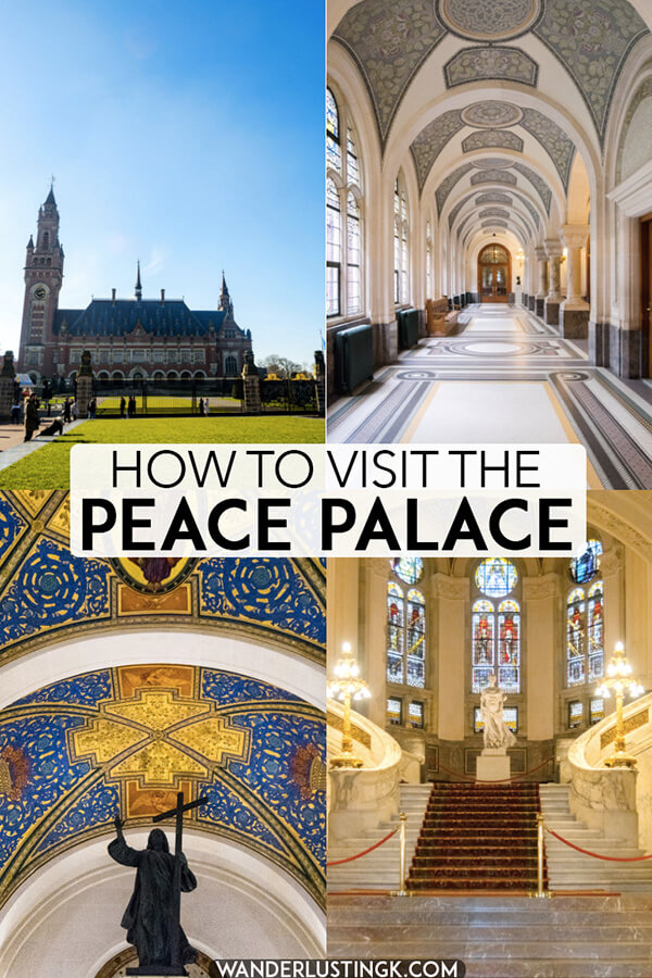 Dreaming of visiting the Peace Palace in the Hague? Your guide to visiting the stunning Vredespaleis in the Netherlands written by a resident of the Hague! #holland #UN #netherlands #nederland #architecture #denhaag