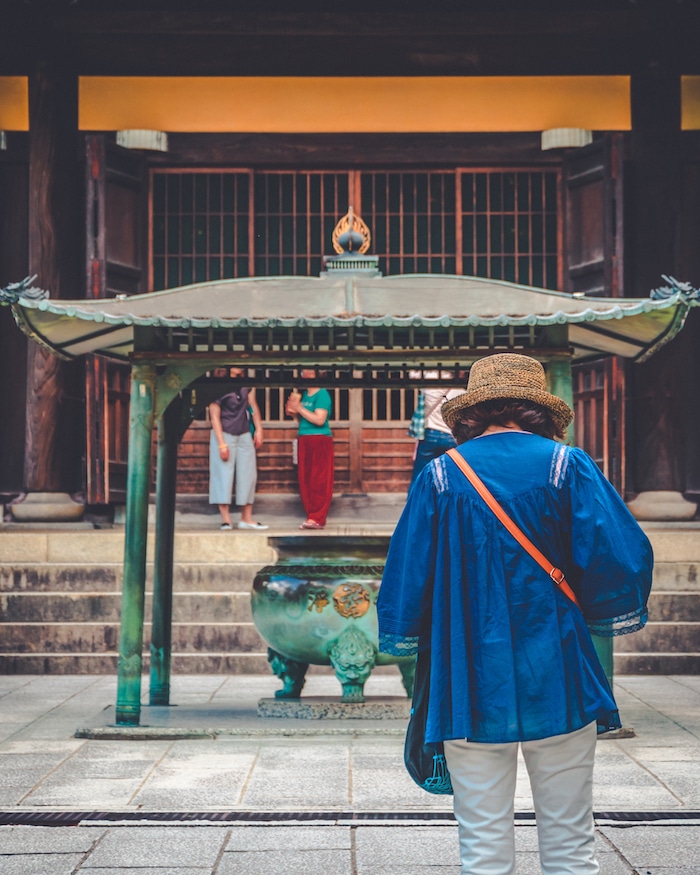 Foto des Nanzenji-Tempels in Kyoto, einer der Zen-Tempel in Kyoto! Hier finden Sie weitere Tipps zu den besten Orten in Kyoto, die Sie besuchen sollten. #Reisen #Asien #Kyoto #Japan #Zen