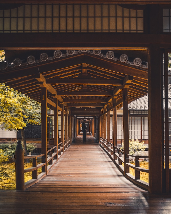 Foto des Kenninji-Tempels in Kyoto. #Reisen #Asien #Kyoto #Japan