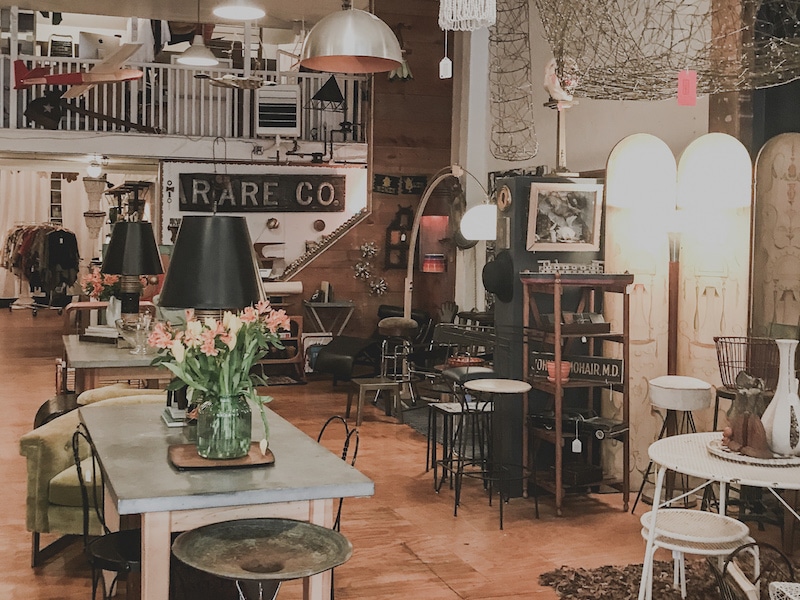 Rare & Co, one of the best shops to visit in Philadelphia. Read insider tips for visiting Philadelphia, including where to eat in Philly. #travel #PA #Philadelphia #USA