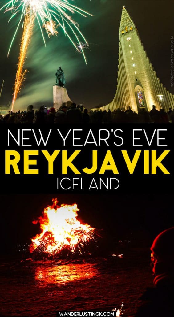 Planen Sie, Silvester in Reykjavik zu verbringen? Tipps für einen Besuch in Island zu Silvester! #Reykjavik #Island #Silvester #NYE 