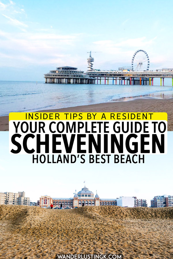Your ultimate guide to Scheveningen, the Netherlands by a resident. Read about beach by the Hague, widely considered the best beach in the Netherlands! This complete guide to Scheveningen includes things to do in Scheveningen, where to eat in Scheveningen, parking in Scheveningen, and hotels in Scheveningen. #Scheveningen #Holland #Netherlands #travel