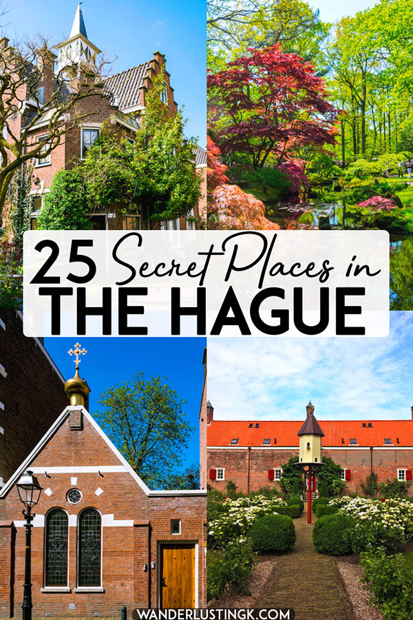 Looking for off the beaten path things to do in the Hague? Read about secret places in the Hague, including hofjes and other local only secrets of Den Haag. #geheim #denhaag #holland #travel #netherlands #nederland