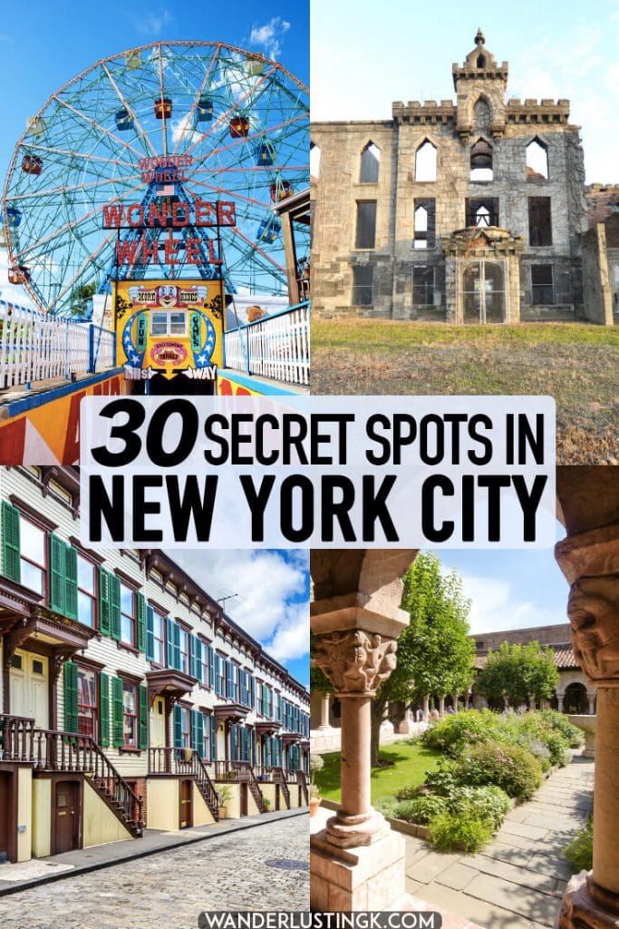 Looking for a glimpse of New York City off the beaten path? Read this insider guide to secret New York written by a native New Yorker, including gems in every borough! Discover something new in New York! #travel #NewYorkCity #NewYork #NYC