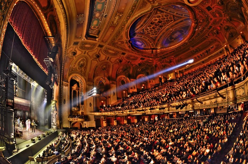 Shea von Joe Cascio, mit freundlicher Genehmigung von Visit Buffalo Niagara. Das Shea Theatre ist ein schönes Theater in Buffalo, NY.