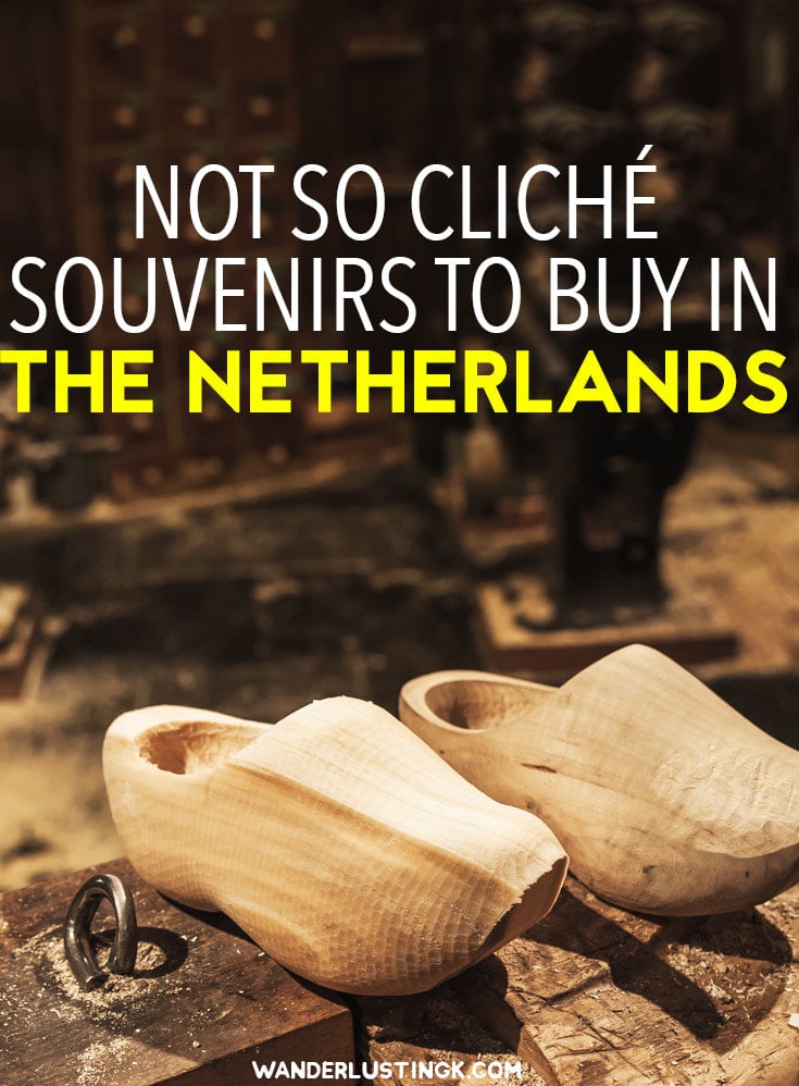 Trying to figure out the best souvenirs in Amsterdam? Non-cliche and unique ideas for souvenirs to purchase in the Netherlands with tips from locals. #Netherlands #holland #Travel #Amsterdam 