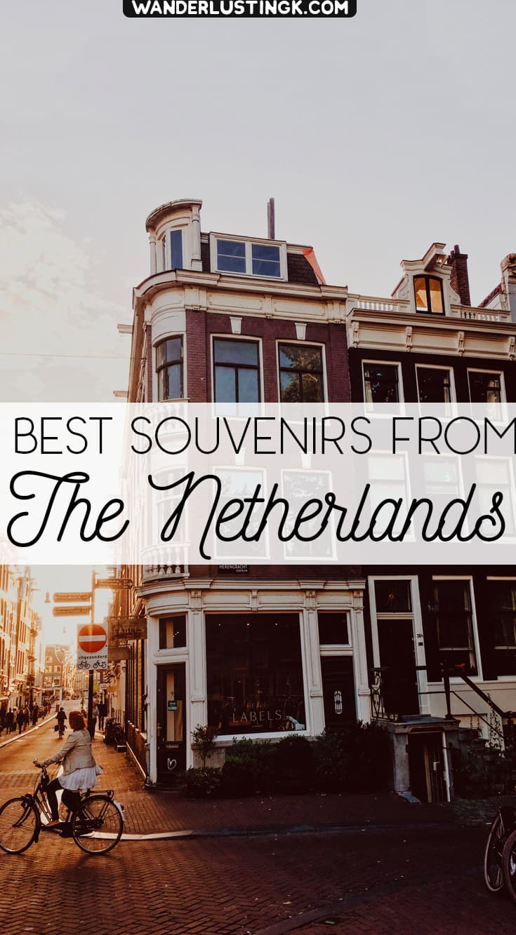 Read about the best souvenirs from the Netherlands. Read about the best gifts to buy in Holland! #Netherlands #Holland #Travel #Gifts #Amsterdam 