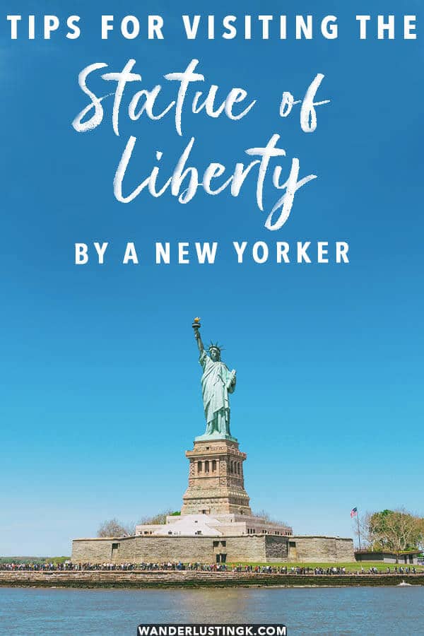 Visiting the Statue of the Liberty for the first time while in New York City? Read these essential tips for visiting Liberty Island, getting the best tickets for the Statue of Liberty, avoiding lines, and maximizing your time on Liberty Island written by a Native New Yorker!