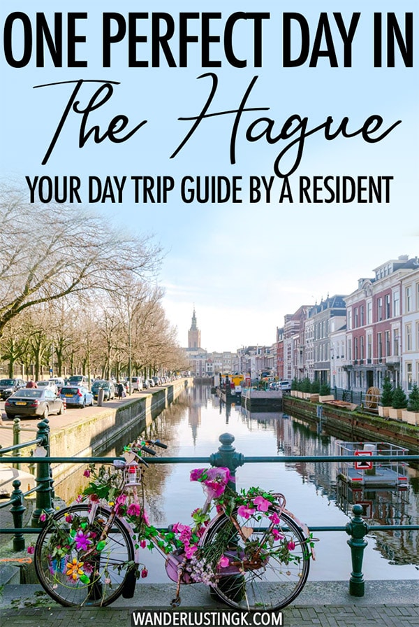 Planning to take a day trip from the Hague? Insider tips for visiting the Hague with what to do in the Hague during one day with the perfect one day itinerary for the Hague, including where to eat and drink in the Hague Written by a resident of the Hague. #TheHague #DenHaag #Nederland #Netherland #holland #travel #europe