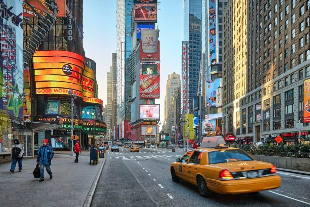 8 Top Hotels in Times Square
