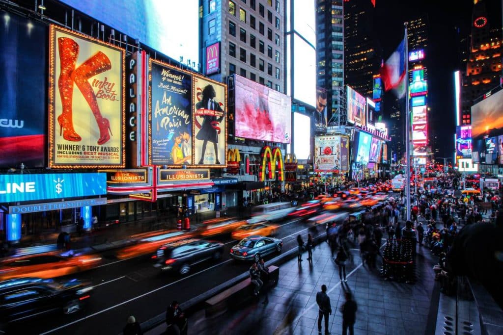 Experience Times Square Live Cam Magic: Your Virtual Window to NYC
