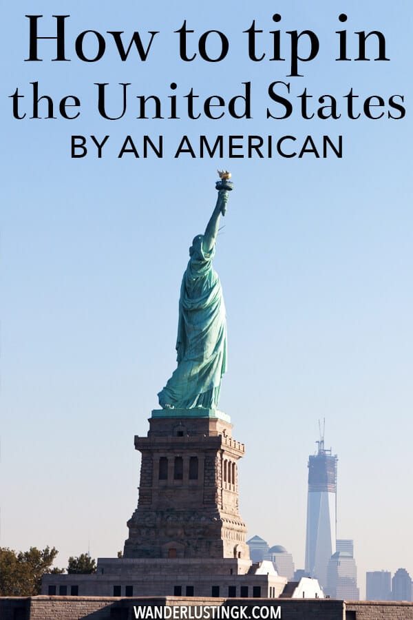 Planning a trip to the US? You need to read about gratuities in the United States! Your guide to tipping in the United States written by an American, including WHY we tip in the United States. #USA #travel #America 