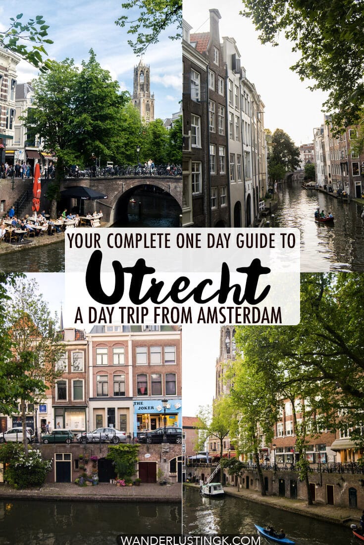 Visiting Utrecht on a day trip from Amsterdam? Read about what to do in Utrecht your guide to Utrecht in one day with the best things to do in Utrecht. #Utrecht #travel #Netherlands #Nederland #Europe