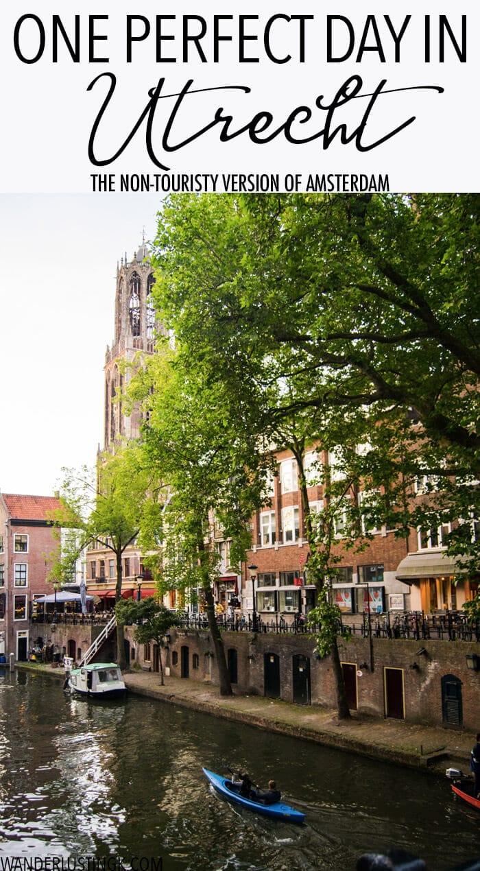 Planning a day trip from Amsterdam? Your complete guide to Utrecht in one day with things to do in Utrecht and where to eat in Utrecht. #Amsterdam #Utrecht #Travel #Netherlands
