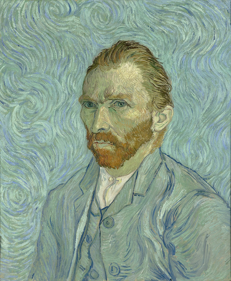 Photo of Vincent Van Gogh. Read about Vincent Van Gogh's life in the Borinage and the influences of Vincent Van Gogh. 