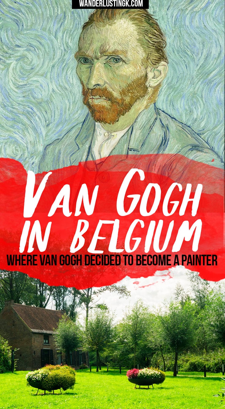Learn about Van Gogh's life in Belgium, where Van Gogh lived (Maison Van Gogh in Petit-Wasmes & Cuesmes), and where Van Gogh decided to become an artist.