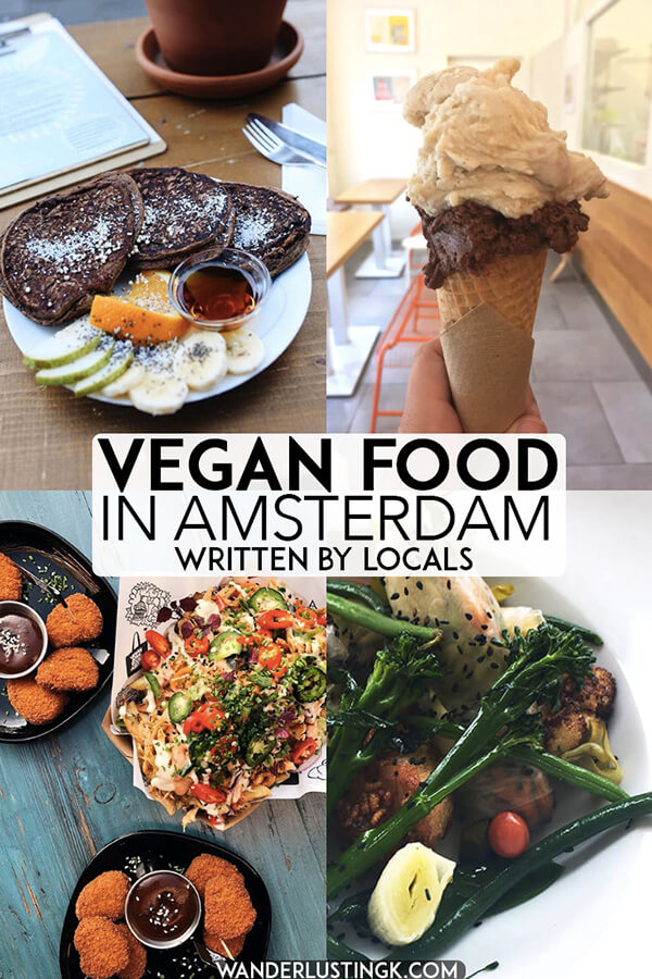 Looking for the best vegetarian food in Amsterdam? Read this local guide to the best vegan food in Amsterdam, the Netherlands written by residents! #vegan #amsterdam #netherlands #holland 