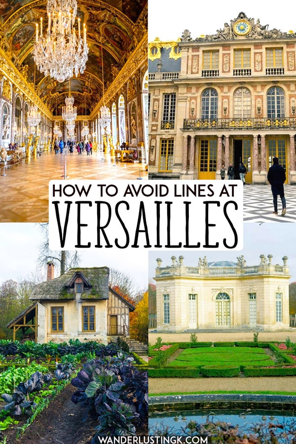 Planning your visit to Versailles France? Read travel tips for Versailles, including how to visit Versailles on a budget and how to avoid lines at Versailles, the perfect day trip from Paris! #travel #Paris #france #Versailles