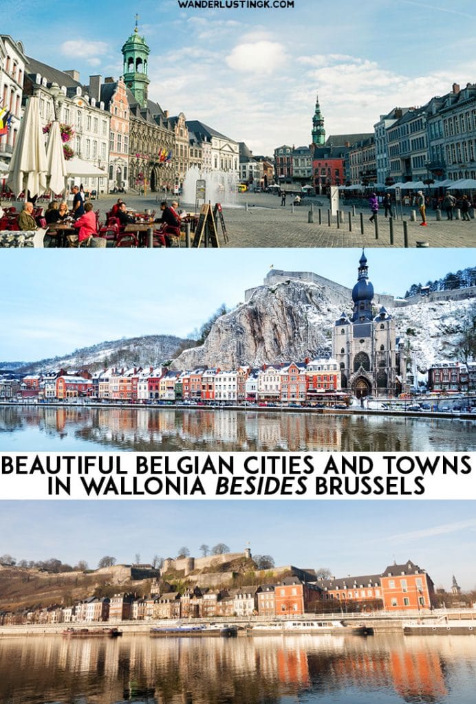  Looking for day trips from Brussels? Read about the best 15 places to visit in Belgium in the Wallonia region with the most beautiful cities! #Travel #Belgium #Europe