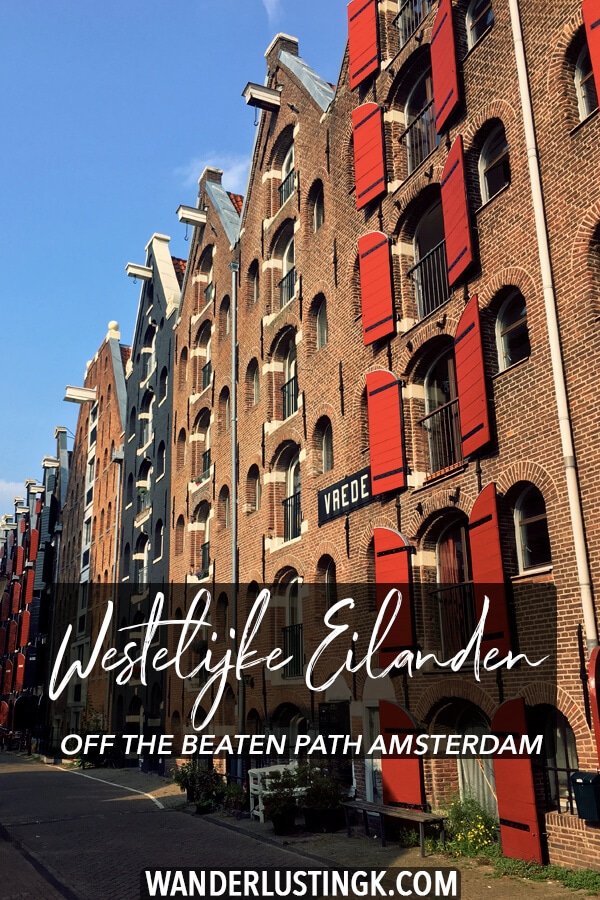 Looking to get off the beaten path in Amsterdam? Discover the Western Islands in Amsterdam, a gorgeous neighborhood in Amsterdam, through a resident's eyes! #travel #holland #netherlands #amsterdam