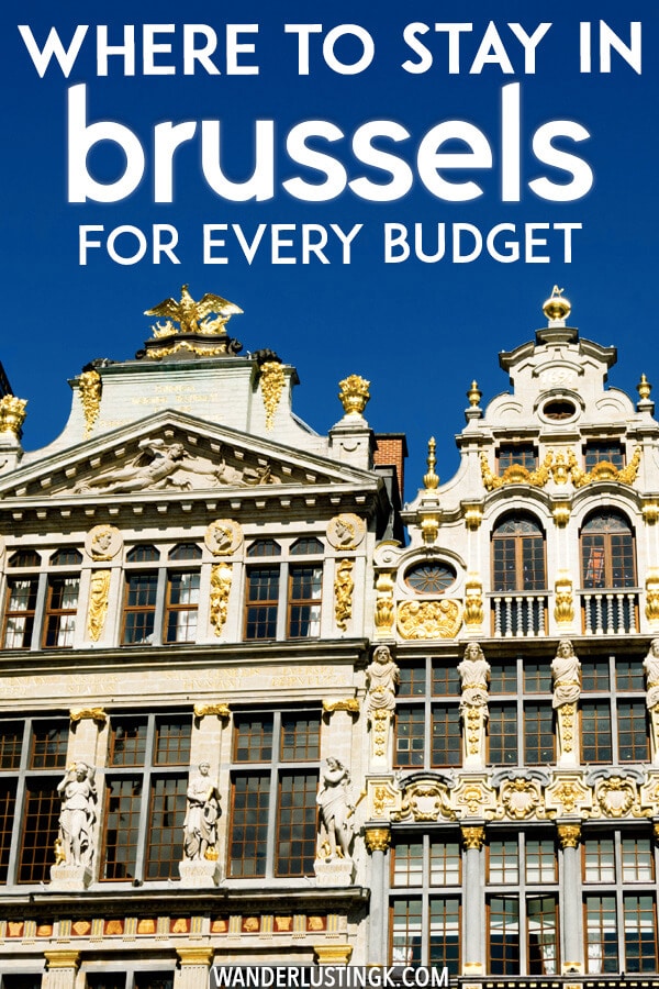 Suchen Sie eine Unterkunft in Brüssel, Belgien? Lesen Sie, wo man in Brüssel für jedes Budget übernachten kann, einschließlich sauberer und erschwinglicher Hotels in Brüssel. #Brüssel #Belgien #Reisen #Europa