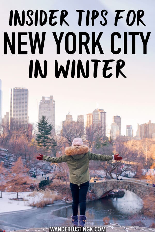 Sie suchen nach den besten Aktivitäten in New York City im Winter? Insider-Tipps für einen Besuch in New York City während der magischsten Zeit des Jahres, geschrieben von einem New Yorker! #NYC #NewYork #Reisen #NewYorkCity