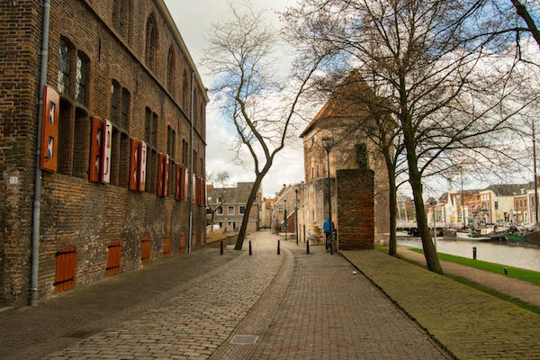 Photo of Zwolle. More about this pretty Dutch city on Wanderlustingk, a Netherlands travel blog