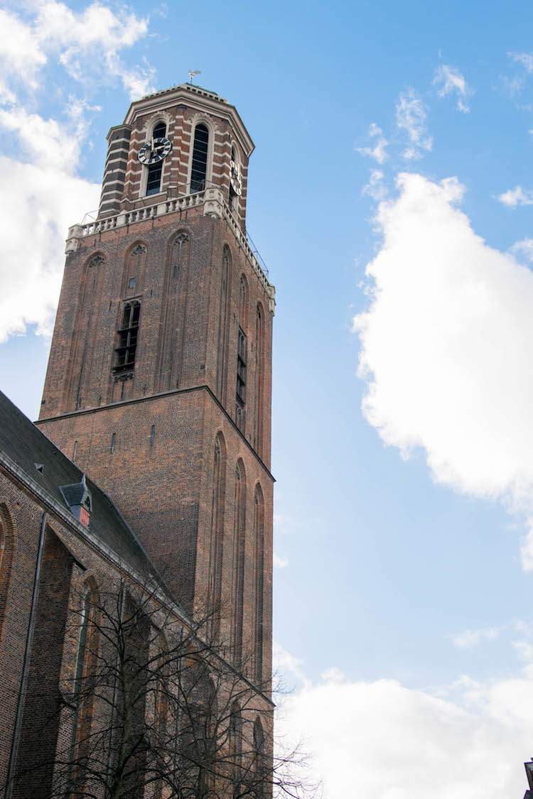 De Kerk (de Peperbus) in Zwolle, a must-see in Zwolle. Read more about visiting Zwolle and the best things to do in Zwolle. #Travel #Netherlands #Zwolle