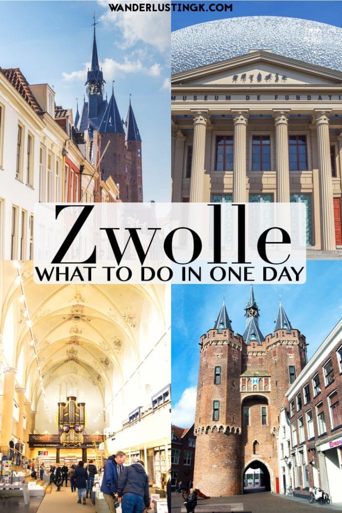 See the best things to do in Zwolle, including a beautiful bookstore, and why you should visit Zwolle from Amsterdam. #Travel #Netherlands #Nederland #Zwolle