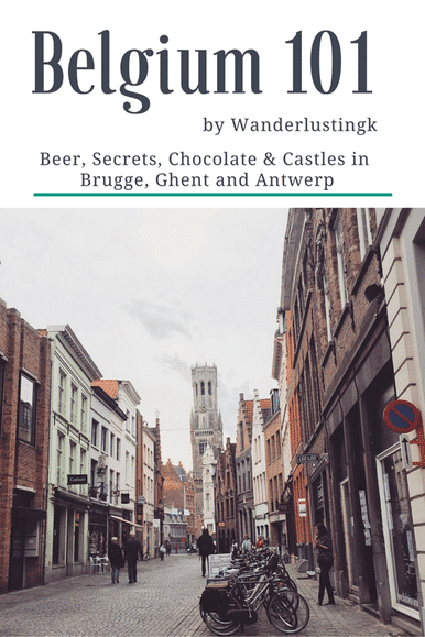 Visiting Belgium? A quick guide with advice for Bruges, Antwerp, & Ghent with travel basics for your first time in Belgium, including must knows