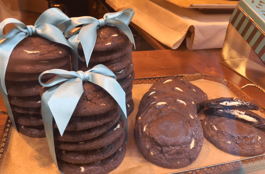 Van Stapele Chocolate Cookies in Amsterdam, one of the best things to eat in Amsterdam, the Netherlands. #netherlands #holland #amsterdam #travel